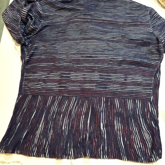 NIC+ZOE | Women’s Star Crossed Linen-Blend Ribbed Open Front Cardigan Sw… - Picture 11 of 13